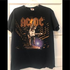 AC/DC TOUR TEE!! Authentic, Rare 🔥🔥🔥deadstock. 1980’s